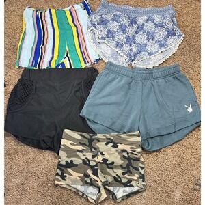 Womens Shorts Lot/Bundle of 5 Size XS/S - Casual Y2K Forever 21 Pacsun Wet Seal